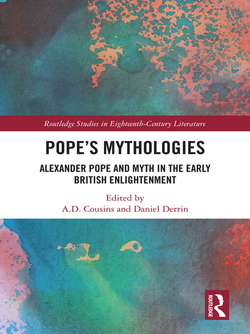 Title details for Pope's Mythologies by A.D. Cousins - Wait list